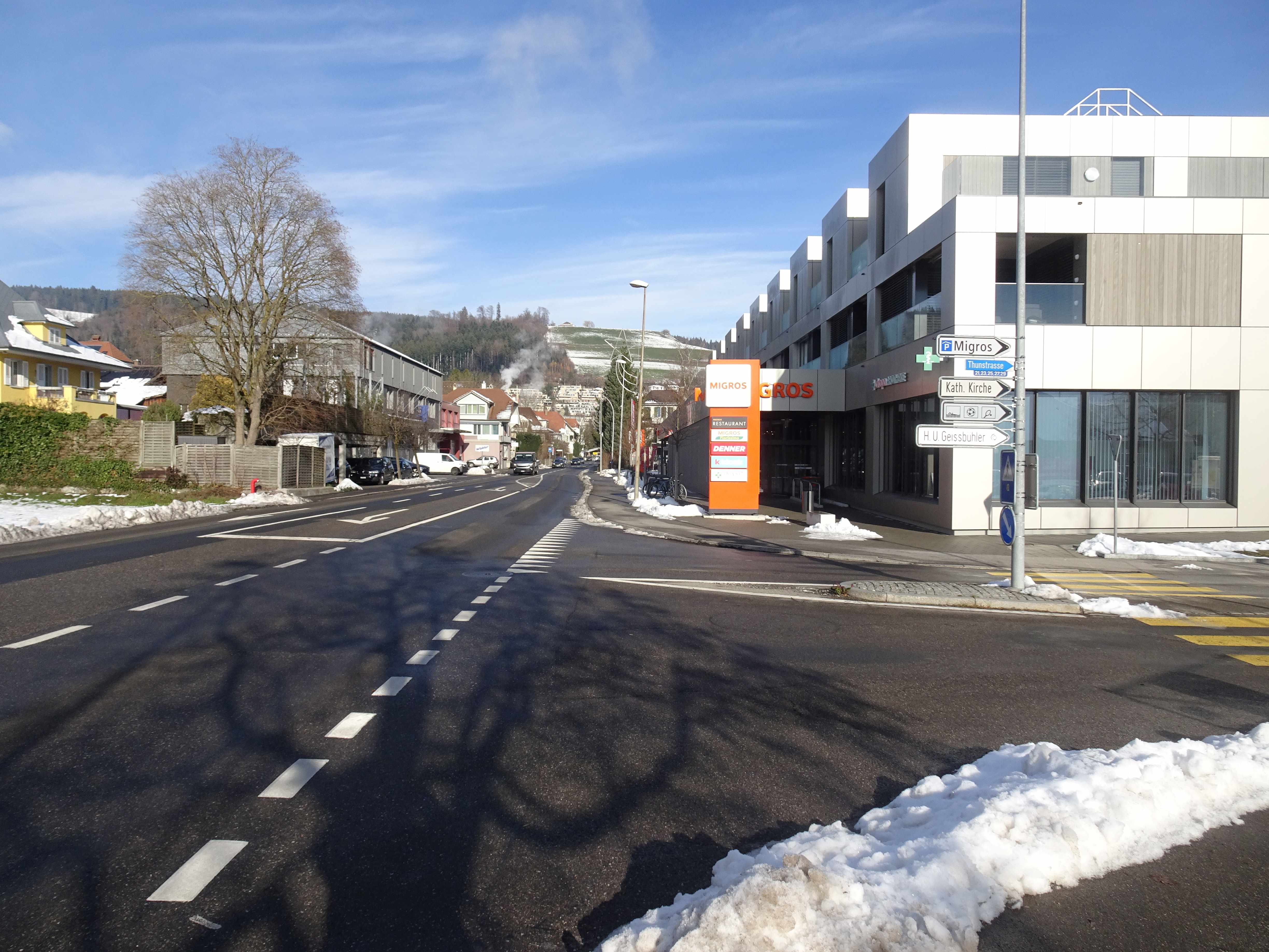 Kantonsstrassen-Projekte; Tiefbauamt des Kantons Bern